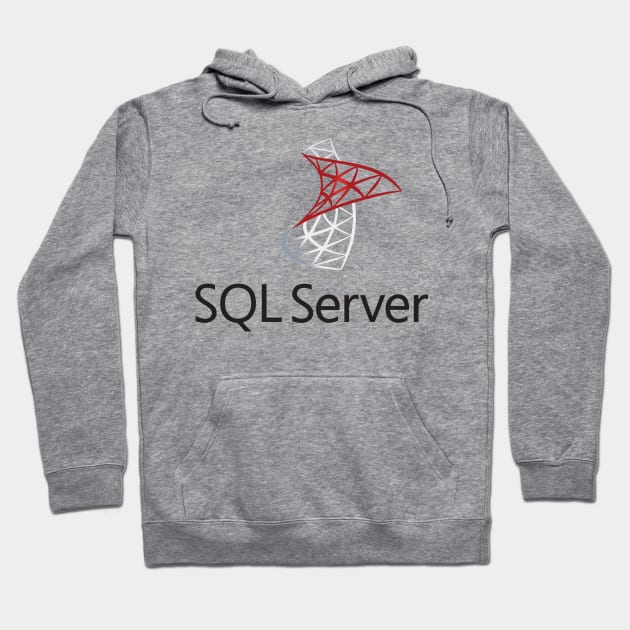 sql server Hoodie by yourgeekside